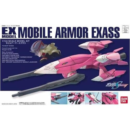 Bandai - 1/144 EX-22 Mobile Armour Exass