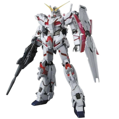 Bandai - 1/100 MG Unicorn Gundam Screen Image Special