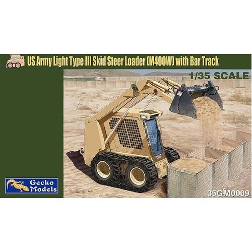 Gecko - 1/35 US Army Light Type III Loader (M400W) Plastic Model Kit