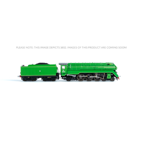 Gopher Models - N Scale C38 Class Loco NSWGR 3805 Streamliner (green)