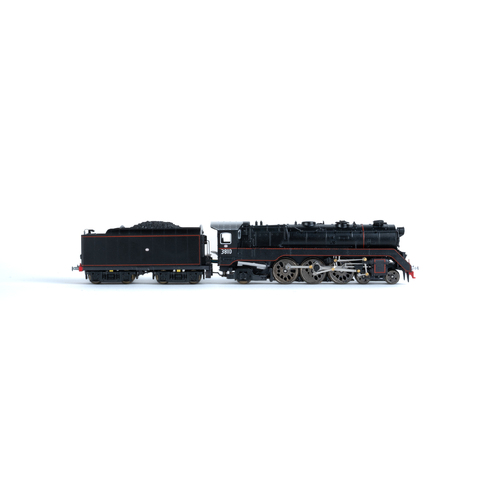 Gopher Models - N Scale C38 Class Loco NSWGR 3810 (black)