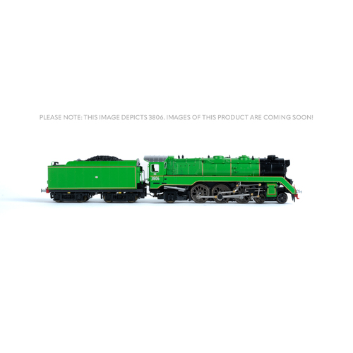 Gopher Models - N Scale C38 Class Loco NSWGR 3813 (green)