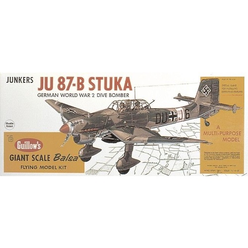 Guillows - 1/16 JU-87B Stuka