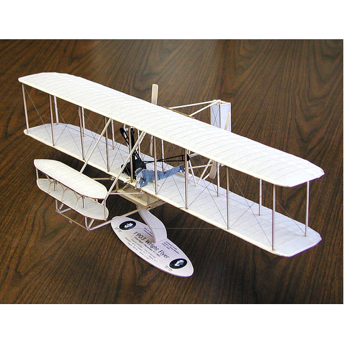 Guillow - 1903 Wright Flyer balsa model kit