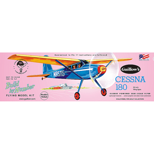 Guillows - Cessna 180 balsa kit