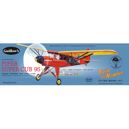 Guillow - Piper Super Cub 95 balsa kit