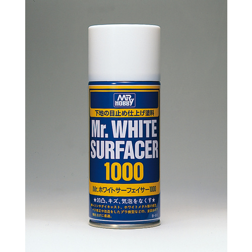 Mr White Surfacer Spray -  B-511