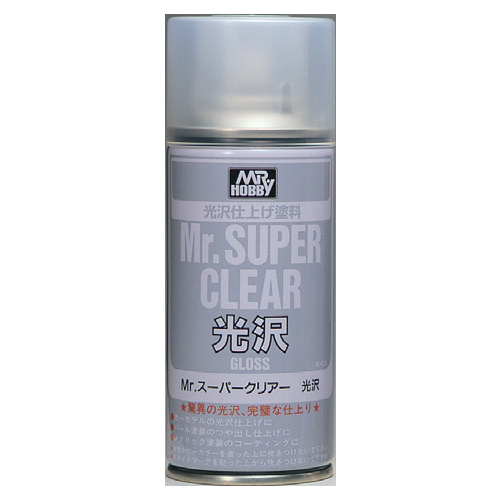 Gsi - Mr Super Clear Gloss 170ml Spray -  B-513