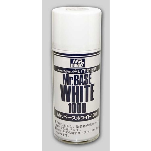 Mr Base White 1000 Spray -  B-518