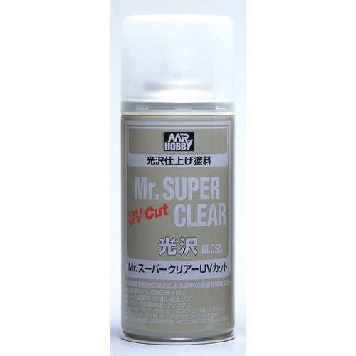 Mr Super Clear Uv Cut Gloss -  B-522