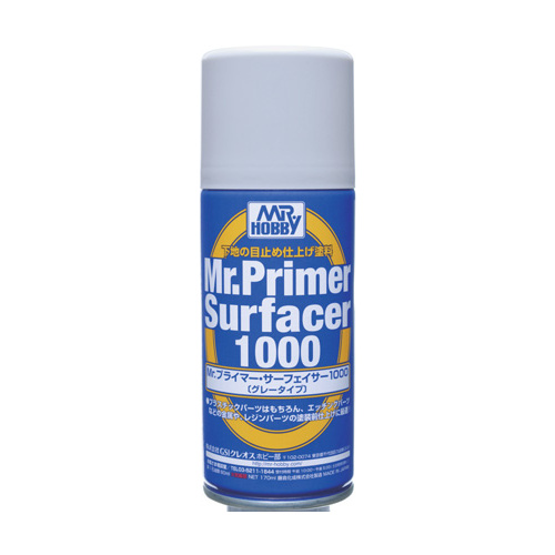 Mr Primer Surfacer 1000 Spray -  B-524