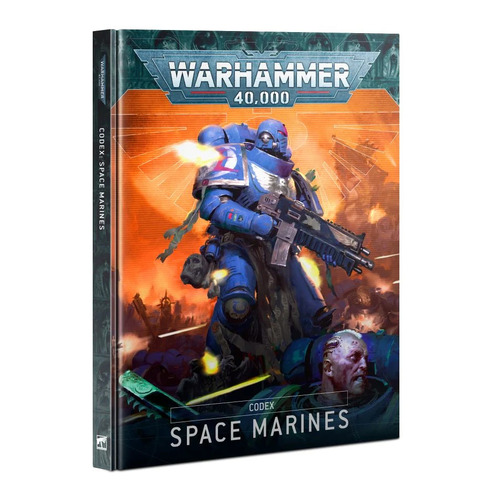 Warhammer 40k - Codex Space Marines (2023) - 48-01