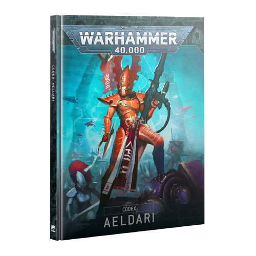 Warhammer 40k - Aeldari Codex 2025