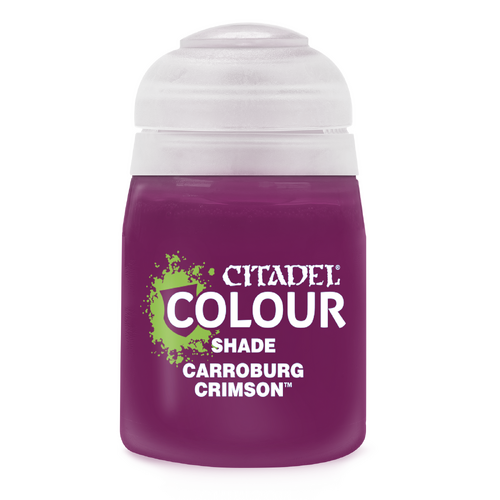 Citadel - Shade: Carroburg Crimson (18ml)