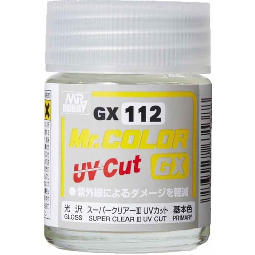 Mr Color - Super Clear UV Cut Gloss - 10ml - GX-112