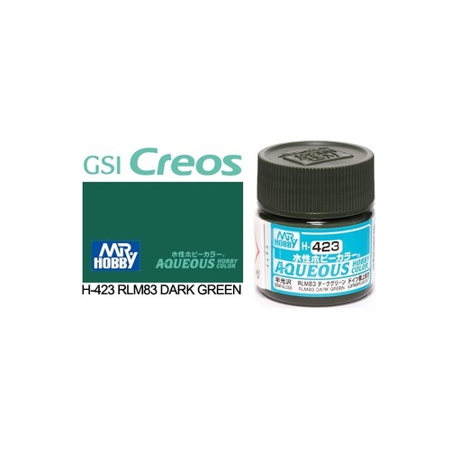 Mr. Hobby C303 Semi Gloss Green FS34102 10ml, GSI Mr. Color
