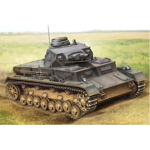 HobbyBoss 1/35 German Panzerkampfwagen IV Ausf B Plastic Model Kit [80131]