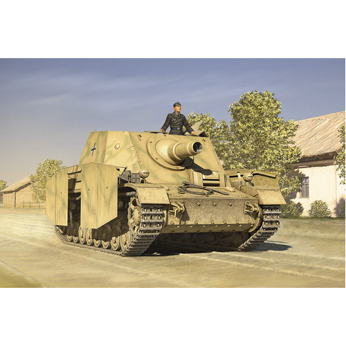 HobbyBoss 1/35 German SturmPanzer IV early Sd. Kfz.166 "Brummbar" Plastic Model Kit [80134]