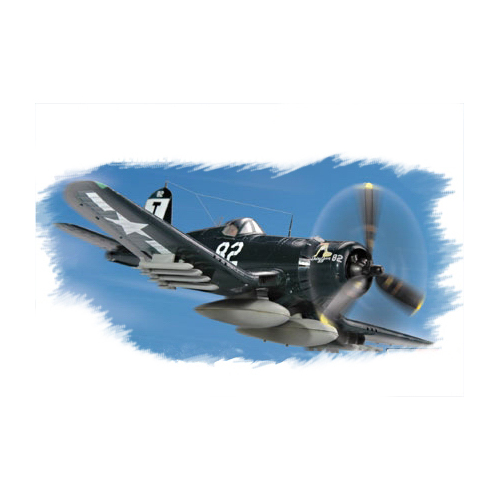 HobbyBoss 1/72 F4U-1D "Corsair" Plastic Model Kit [80217]