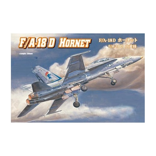 HobbyBoss 1/72 F/A-18D HORNET Plastic Model Kit [80269]