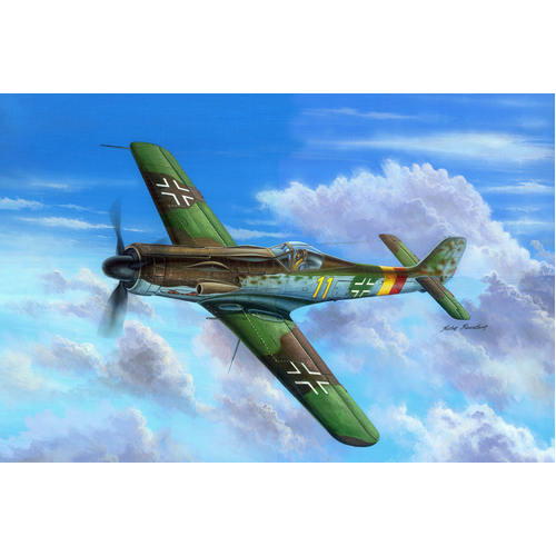 HobbyBoss 1/48 Ta 152 C-11 Plastic Model Kit [81704]