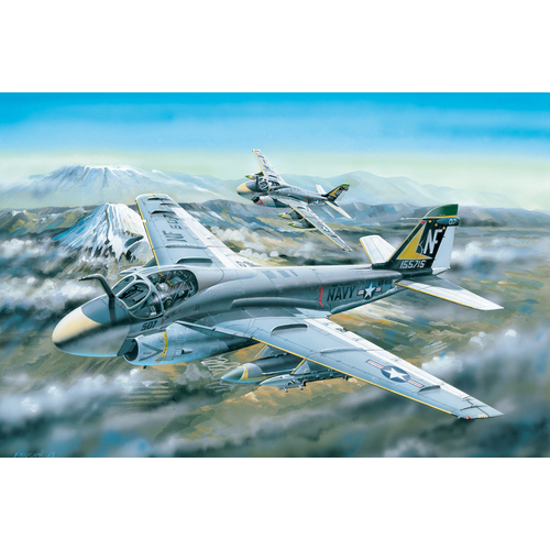 HobbyBoss 1/48 A-6A Intruder Plastic Model Kit [81708]