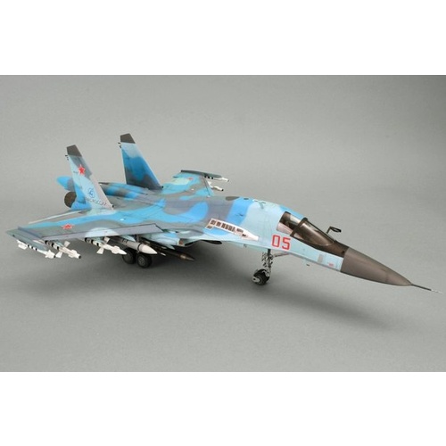 HobbyBoss - 1/48 Russian Su-34 Fullback Fighter-Bomber Plastic Model Kit [81756]