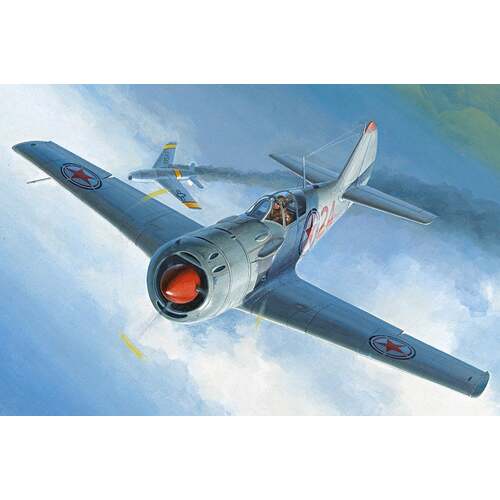 HobbyBoss - 1/48 Lavochkin La-11 Fang Plastic Model Kit [81760]