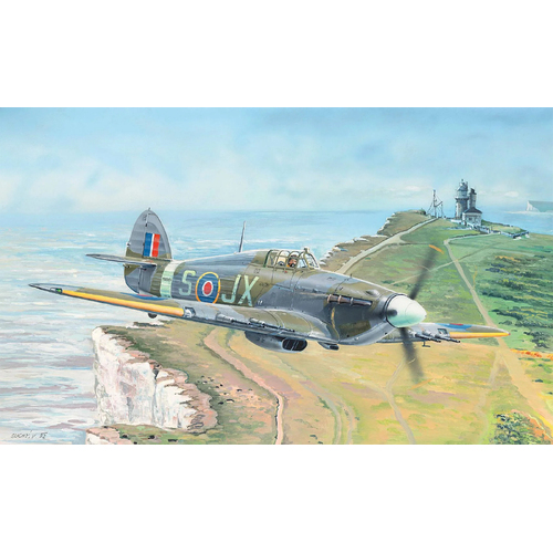 HobbyBoss 1/48 Hawker Hurricane Mk.II Plastic Model Kit [81778]