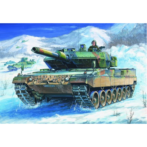 HobbyBoss 1/35 German Leopard 2 A5/A6 tank Plastic Model Kit [82402]