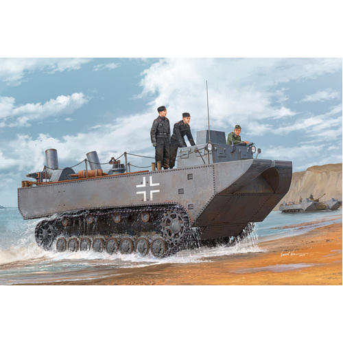 HobbyBoss 1/35 German Land-Wasser-Schlepper II-Prototype Plastic Model Kit [82461]