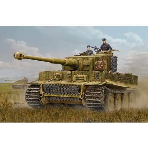 HobbyBoss - 1/16 Pz.Kpfw. VI Tiger 1 Plastic Model Kit [82601]