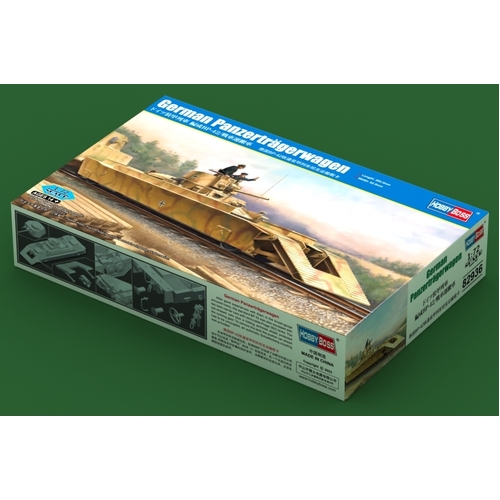 HobbyBoss 1/72 German Panzertragerwagen Plastic Model Kit