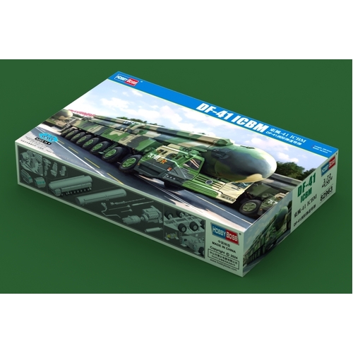 HobbyBoss 1/72 DF-41 ICBM Plastic Model Kit