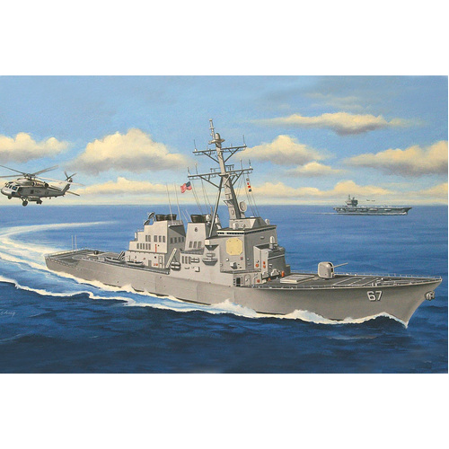 HobbyBoss 1/700 Cole DDG-67 Plastic Model Kit [83410]