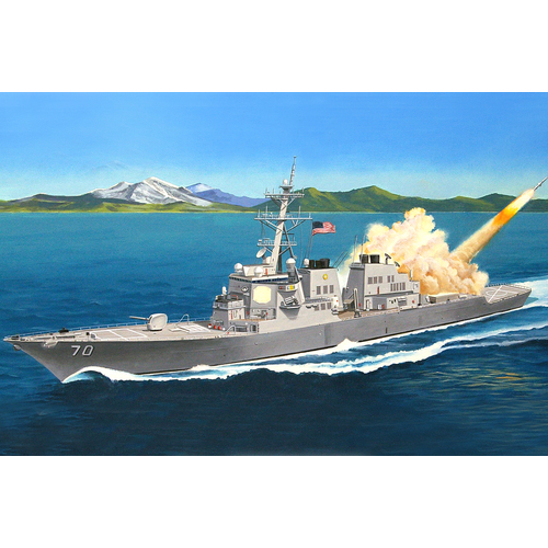 HobbyBoss 1/700 Hopper DDG-70 Plastic Model Kit [83411]