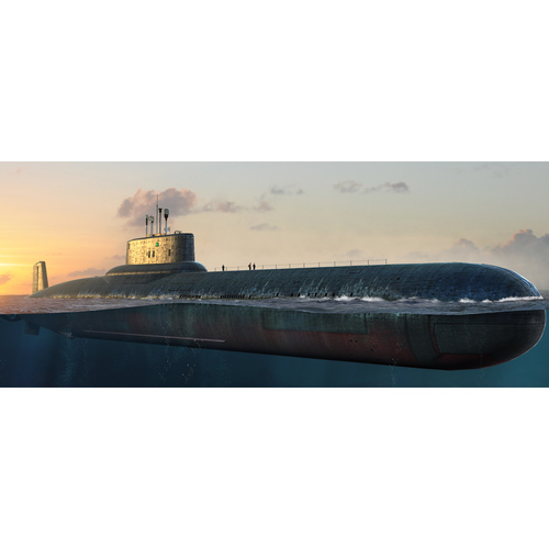 HobbyBoss 1/350 Russian Navy Typhoon Class SSBN Plastic Model Kit [83532]