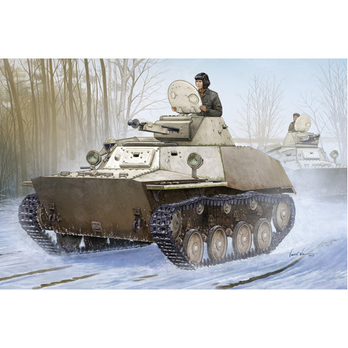 HobbyBoss 1/35 Russian T-40S Light Tank Plastic Model Kit [83826]