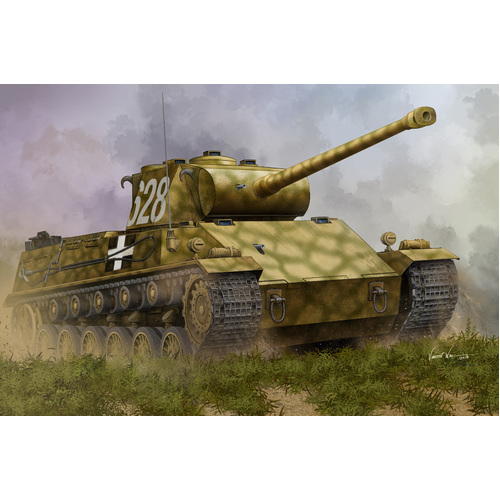 HobbyBoss 1/35 Hungarian 44M Tas Plastic Model Kit [83850]