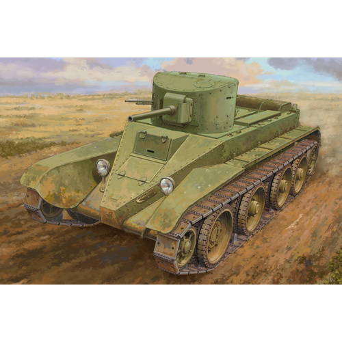 HobbyBoss - 1/35 Soviet BT-2 Tank(medium) Plastic Model Kit [84515]
