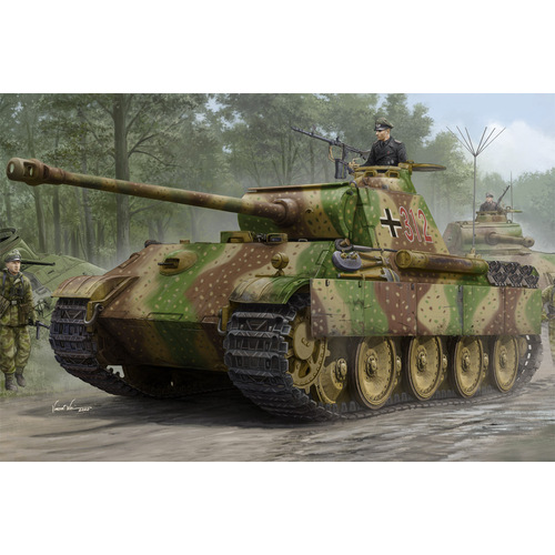 HobbyBoss 1/35 German Sd.Kfz.171 Panther Ausf.G - Early Version Plastic Model Kit [84551]