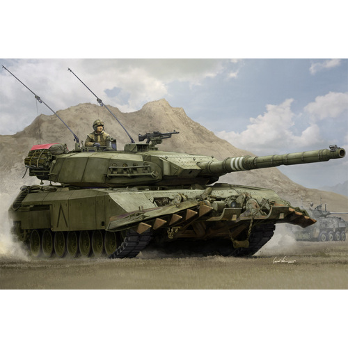 HobbyBoss 1/35 Leopard C2 MEXAS with TWMP Plastic Model Kit [84557]