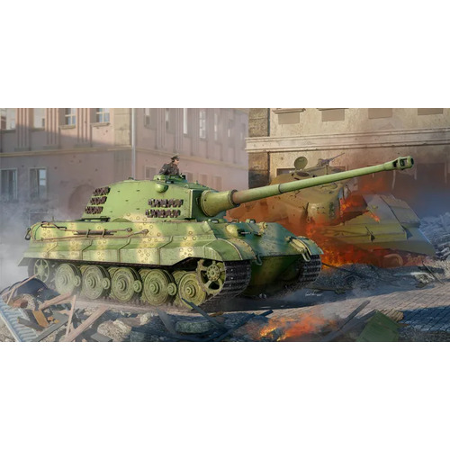 Hobby Boss - Pz.Kpfw.VI Sd.Kfz.182 Tiger II (Henschel 105mm) - 84559