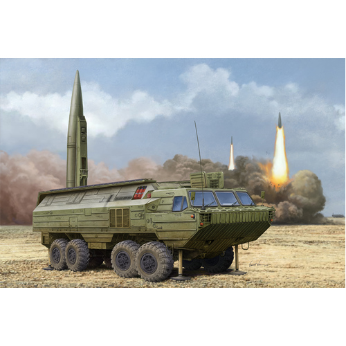 HobbyBoss 1/35 Soviet SS-23 Spider Tactical Ballistic Missile Plastic Model Kit [85505]