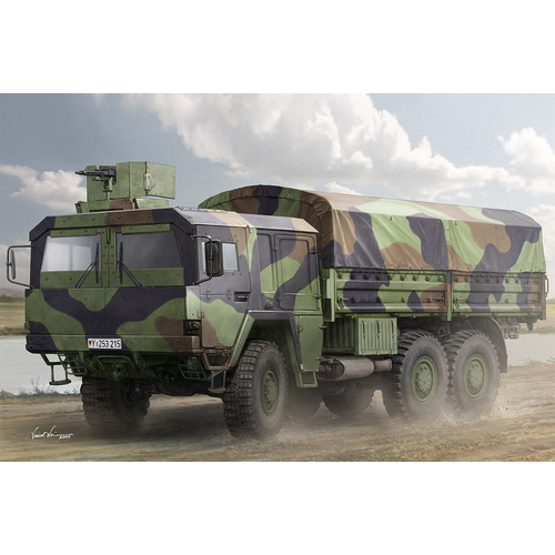 HobbyBoss 1/35 LKW 7t mil gl Plastic Model Kit