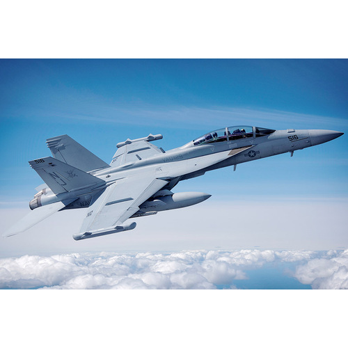 HobbyBoss 1/48 EA-18G Growler Plastic Model Kit [85814]