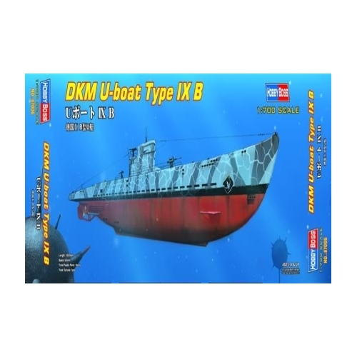HobbyBoss - 1/700 DKM U-boat Type ? B Plastic Model Kit [87006]