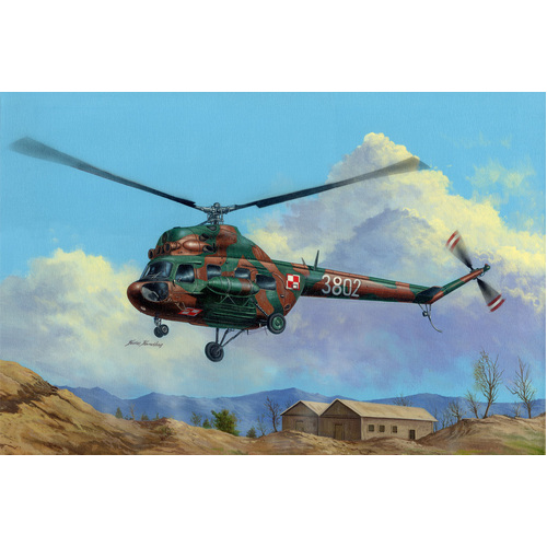 HobbyBoss 1/72 Mi-2T Hoplite Plastic Model Kit [87241]