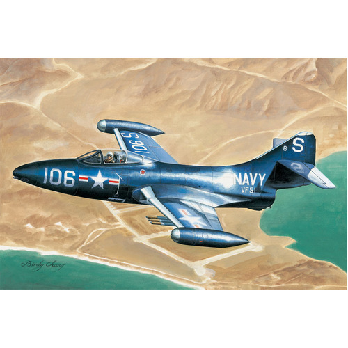 HobbyBoss 1/72 F9F-3 Panther Plastic Model Kit [87250]