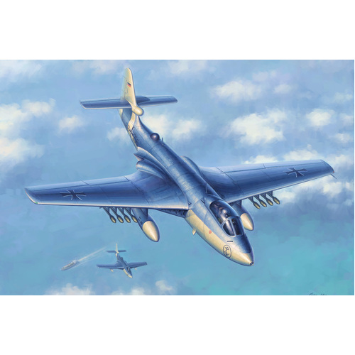 HobbyBoss 1/72 Seahawk MK.100/101 Plastic Model Kit [87252]